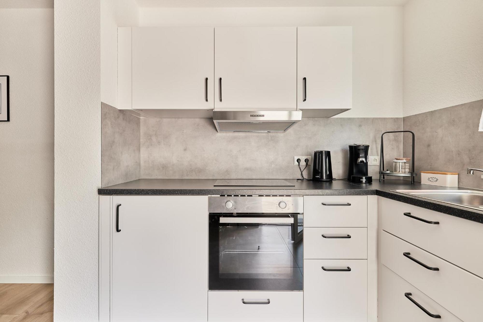 Elegantes 2 Zimmer Apartment Neubau Top Lage MHG Exterior foto