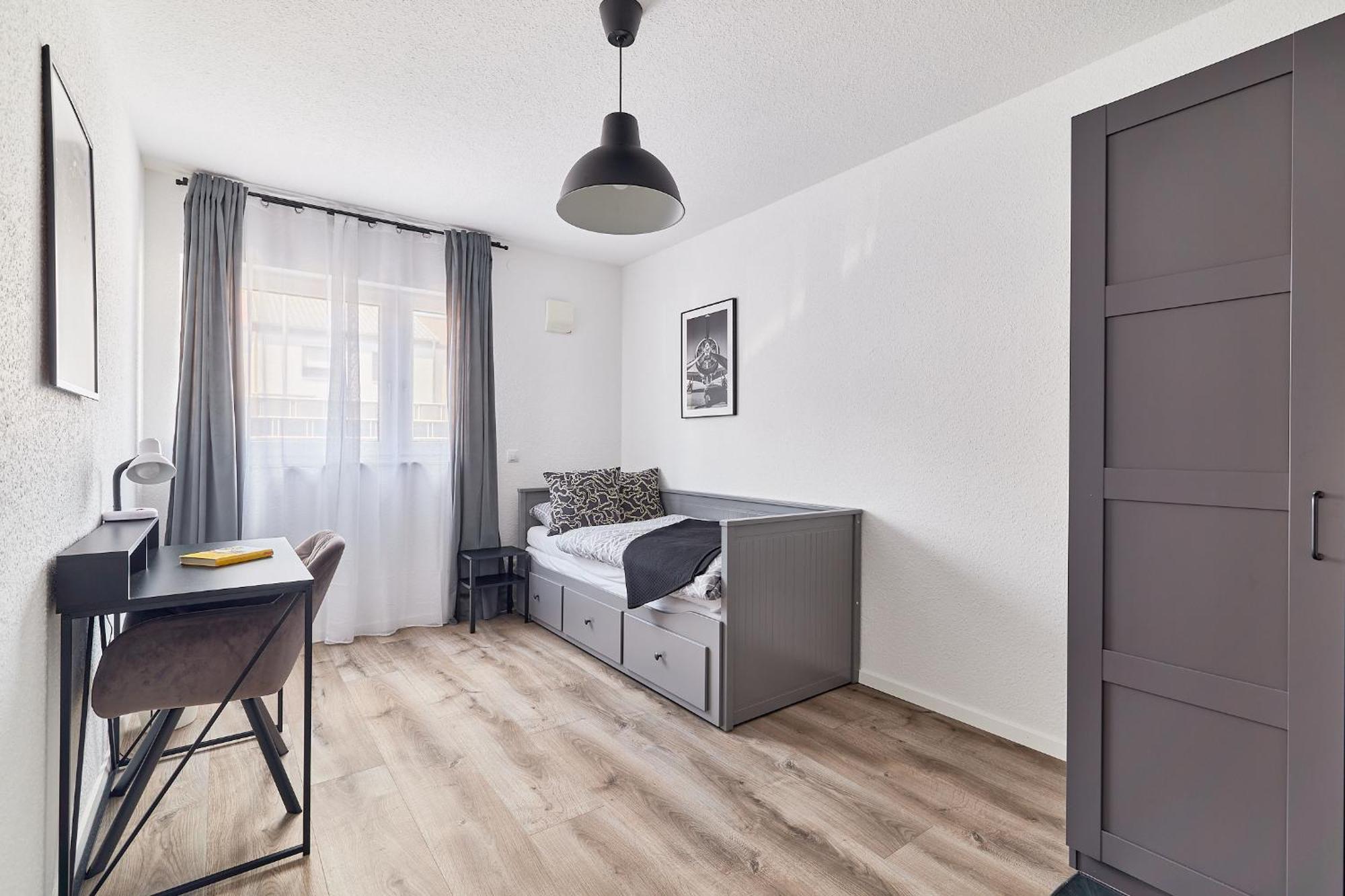 Elegantes 2 Zimmer Apartment Neubau Top Lage MHG Exterior foto